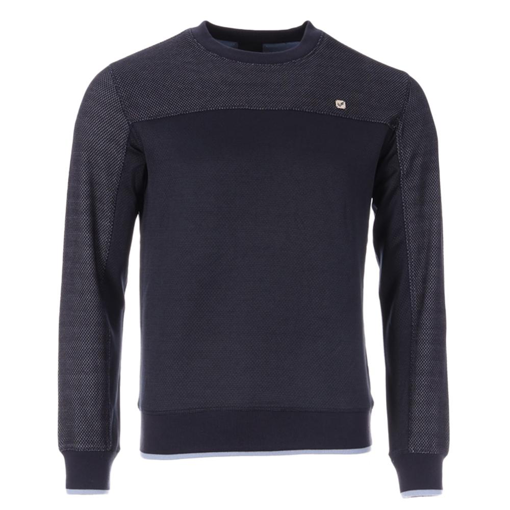Sweat Marine Homme Kaporal MOHO pas cher