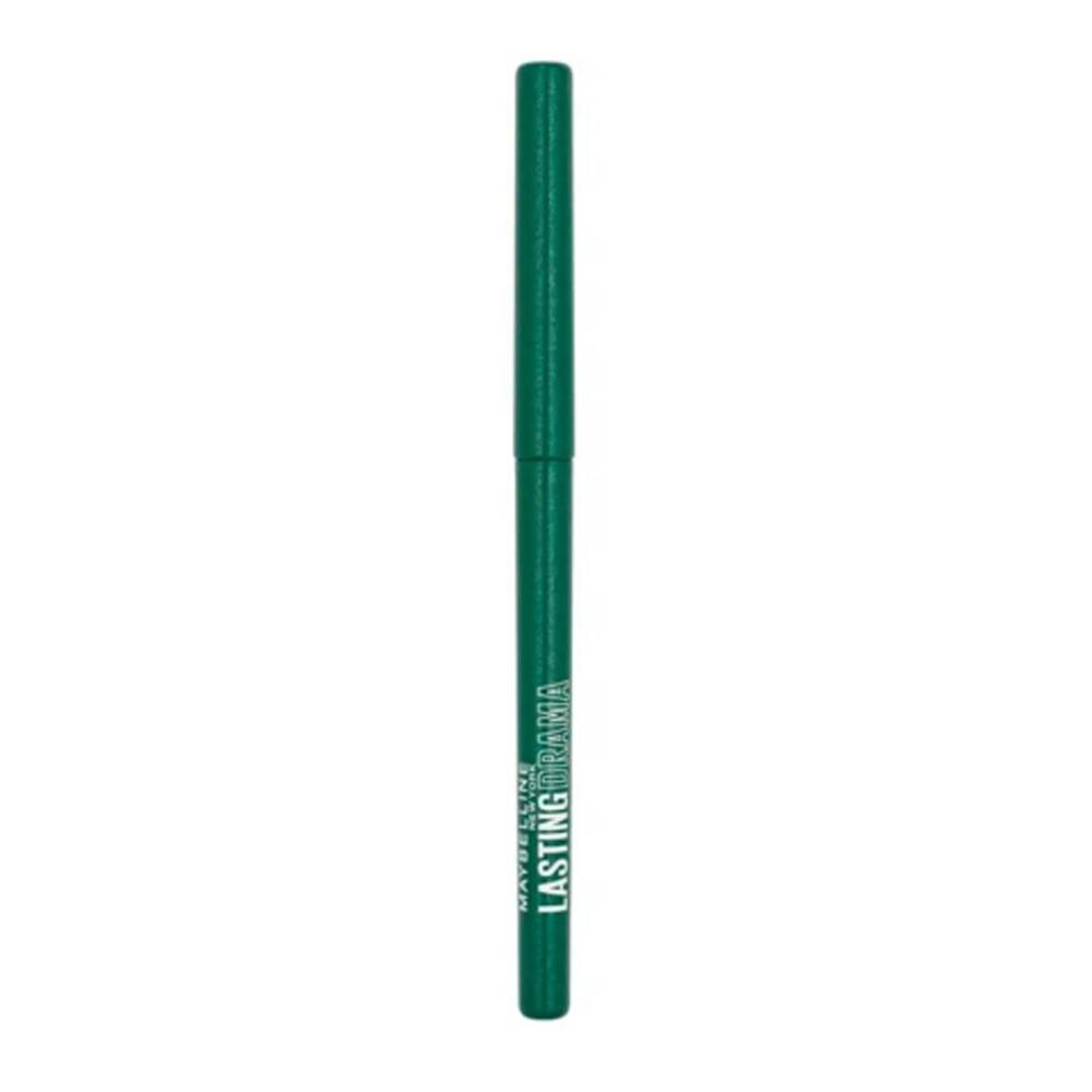 Delineador en lápiz verde Gemey Maybelline Lasting Drama 40 Green With Envy barato