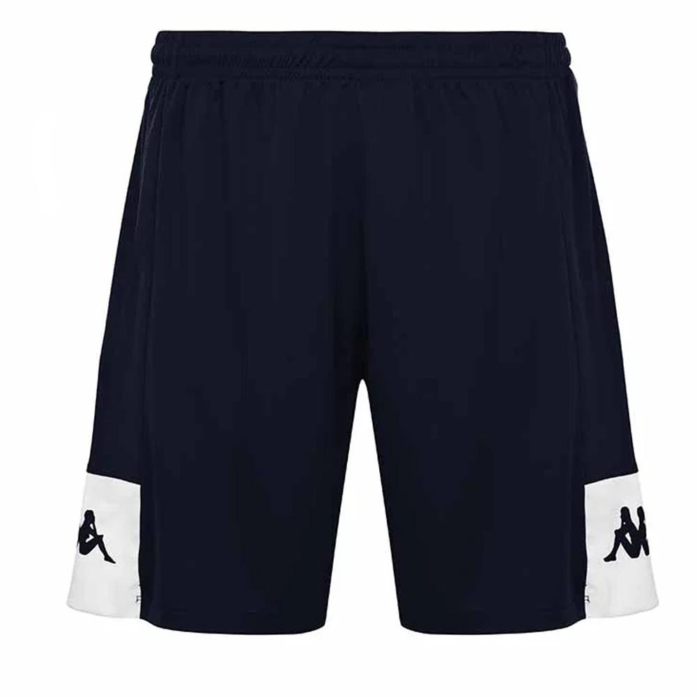 Short Marine/Blanc Garçon Kappa Daggo pas cher