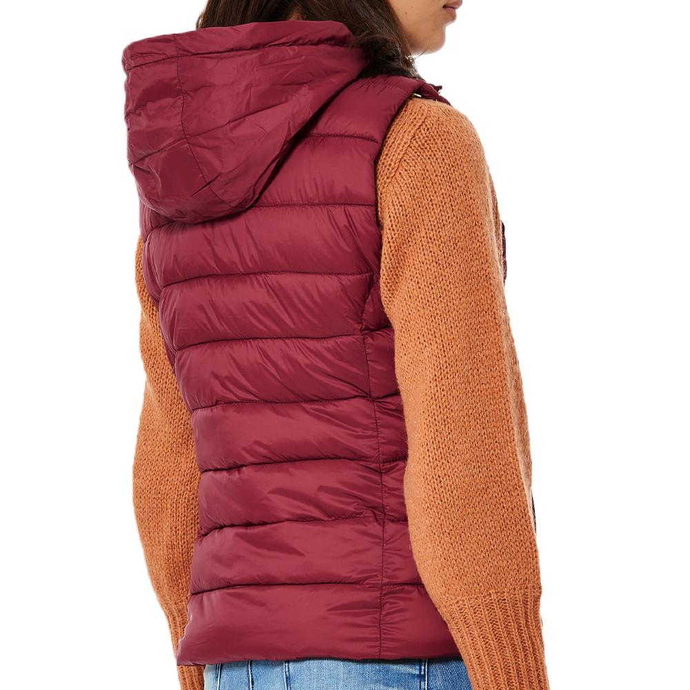 Doudoune kaporal femme rouge best sale