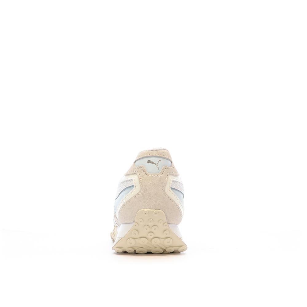 Baskets Beige/Blanc Femme Puma Rider Soft vue 3