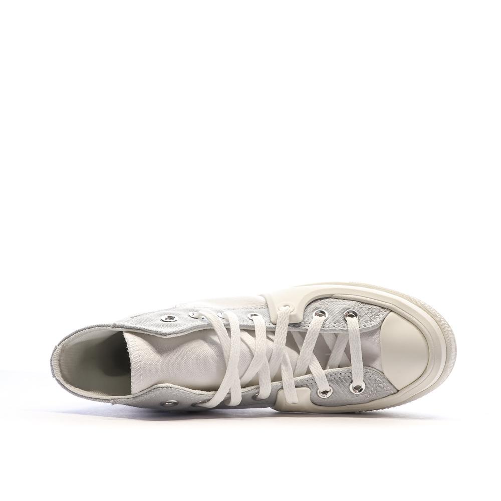Baskets Bleu/Blanc Femme Converse Chuck Taylor All Star Construct vue 4
