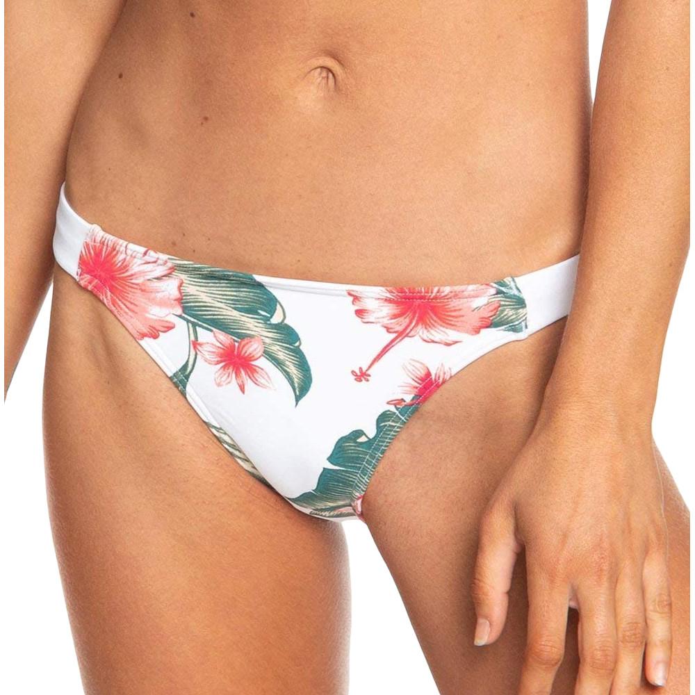 Bas de maillot de bain Blanc à Fleurs Femme Roxy Dreaming Day pas cher