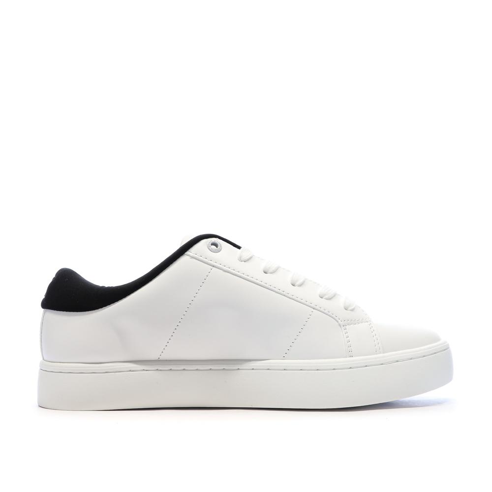 Baskets Blanches Homme Calvin Klein Jeans Classic Cupsole vue 2