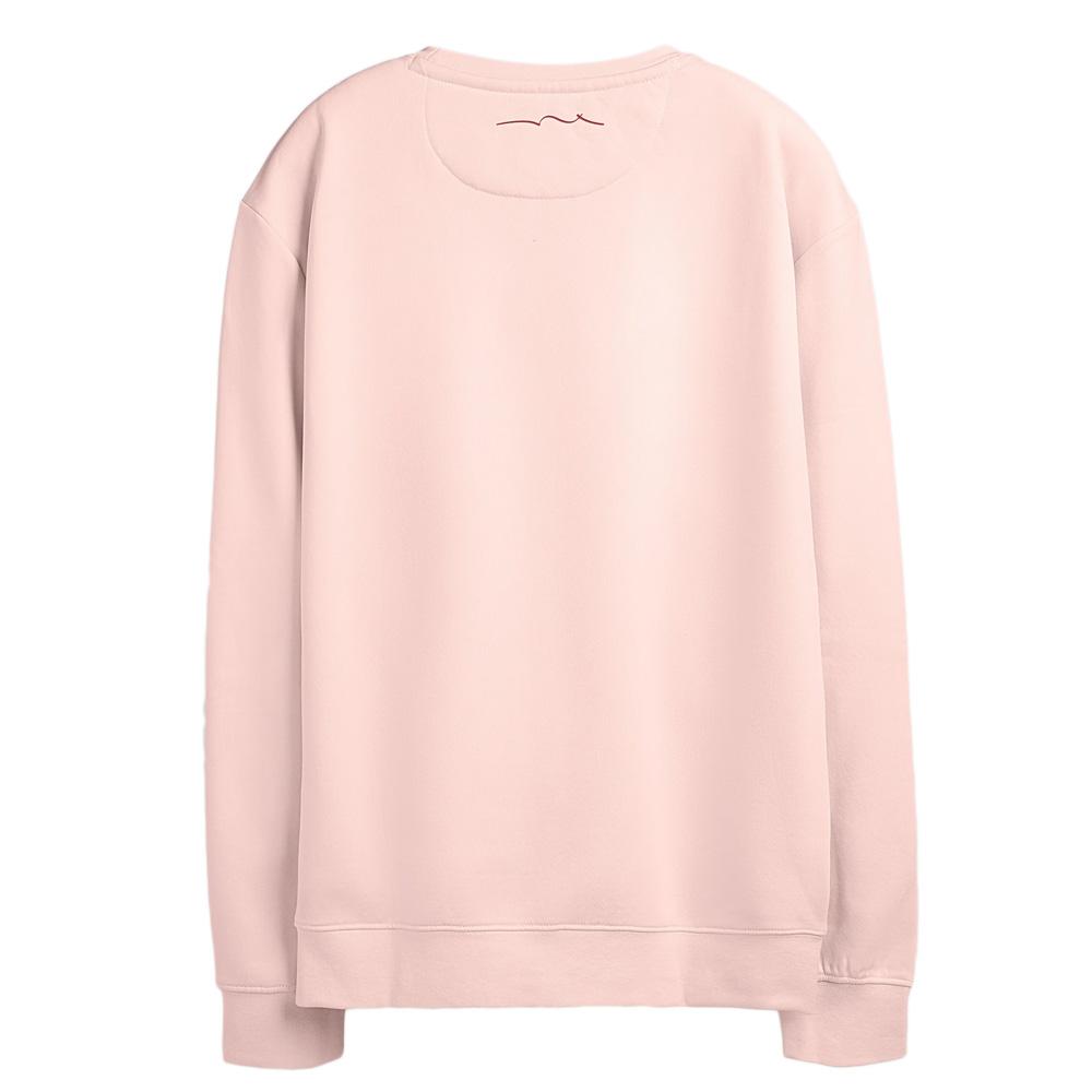 Sweat Rose Homme Teddy Smith Nark vue 2