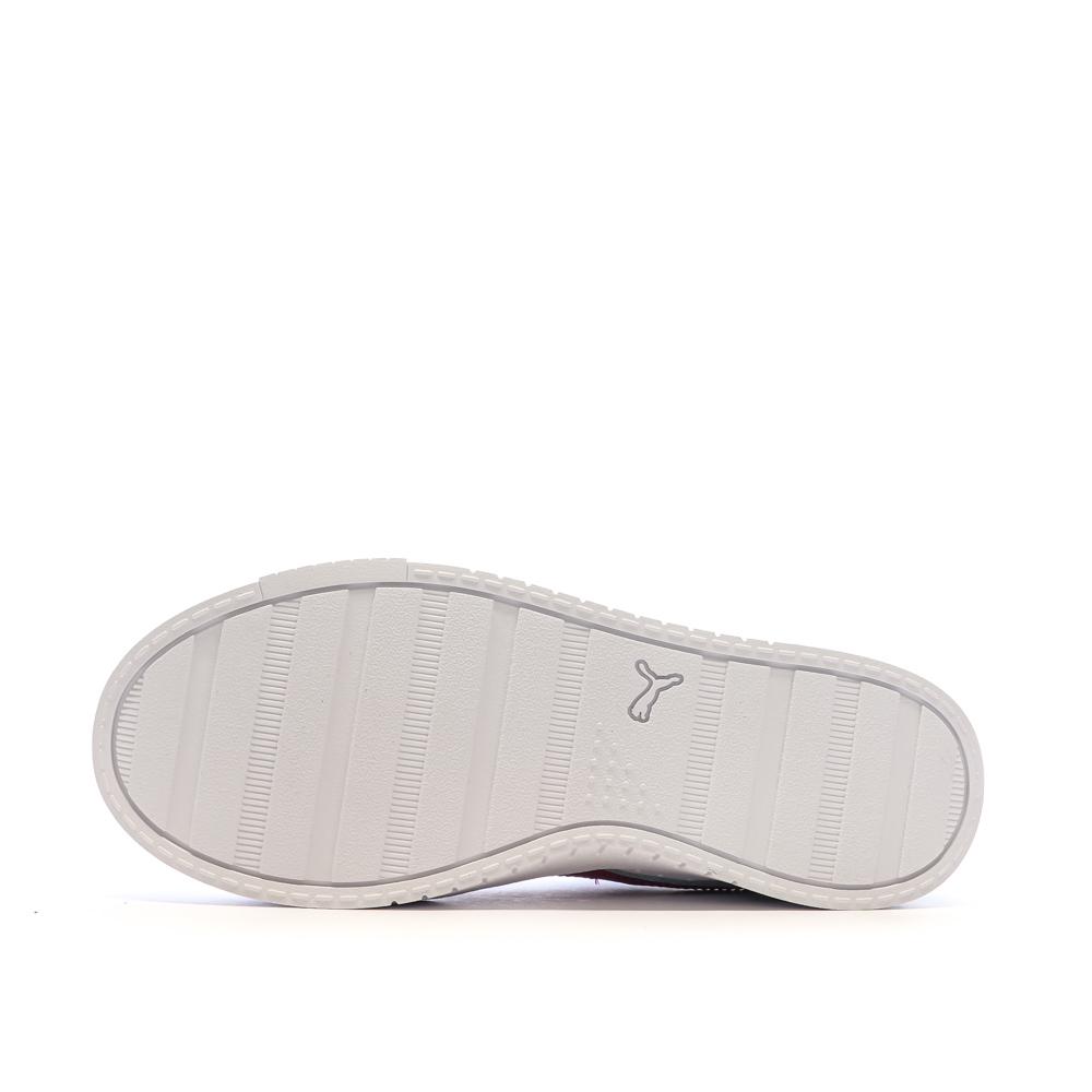 Baskets Blanches/Bordeaux Femme Puma Jada 381990-02 vue 5