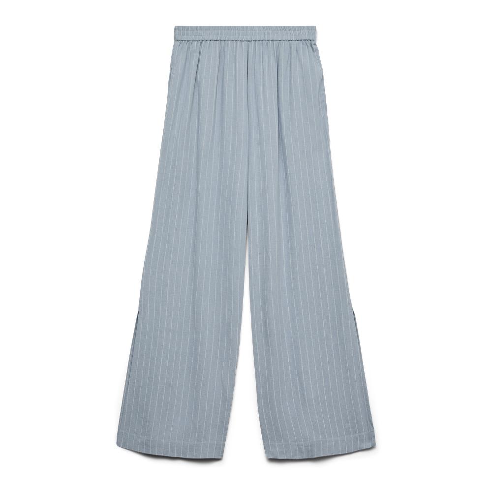 Pantalon Bleu Femme Vero Moda Awryder pas cher
