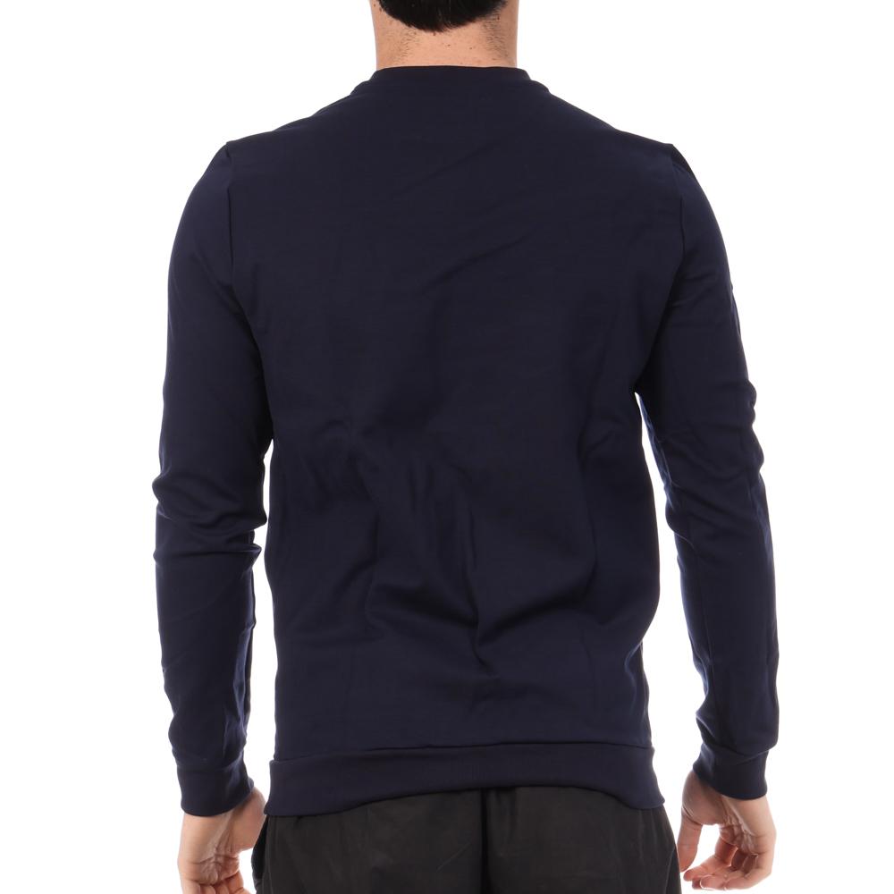 Sweat Noir Homme Le Coq Sportif Velvet vue 2
