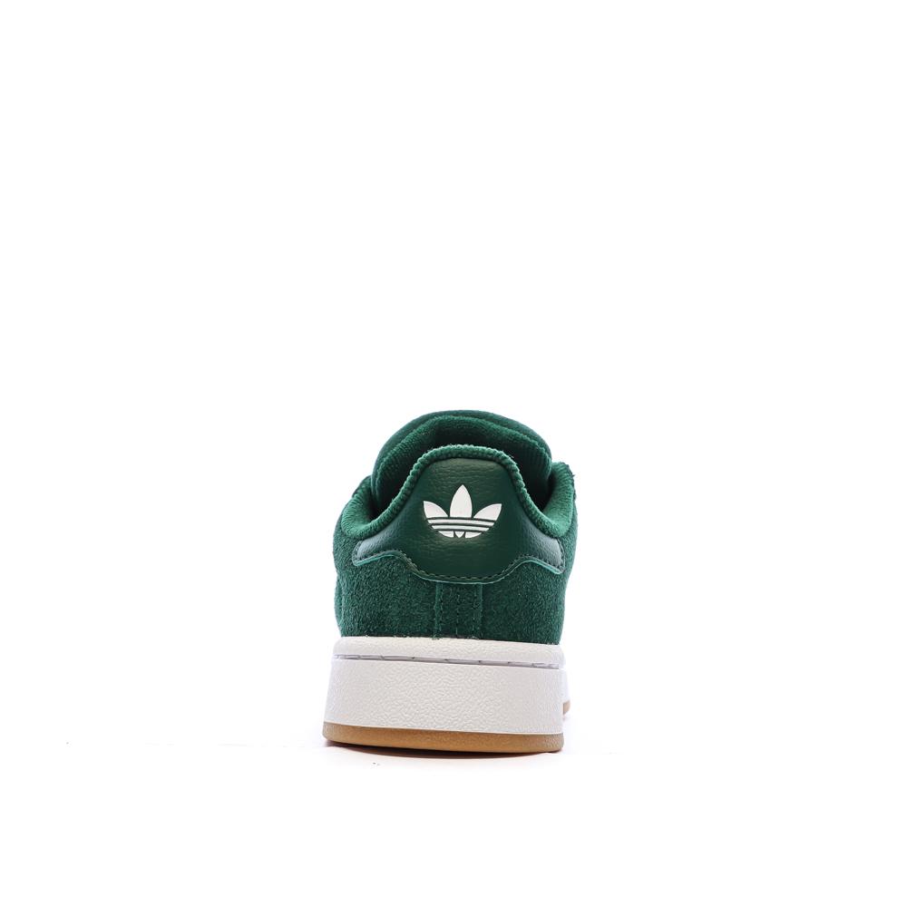 Campus Baskets Adidas Vert Foncé Mixte vue 3