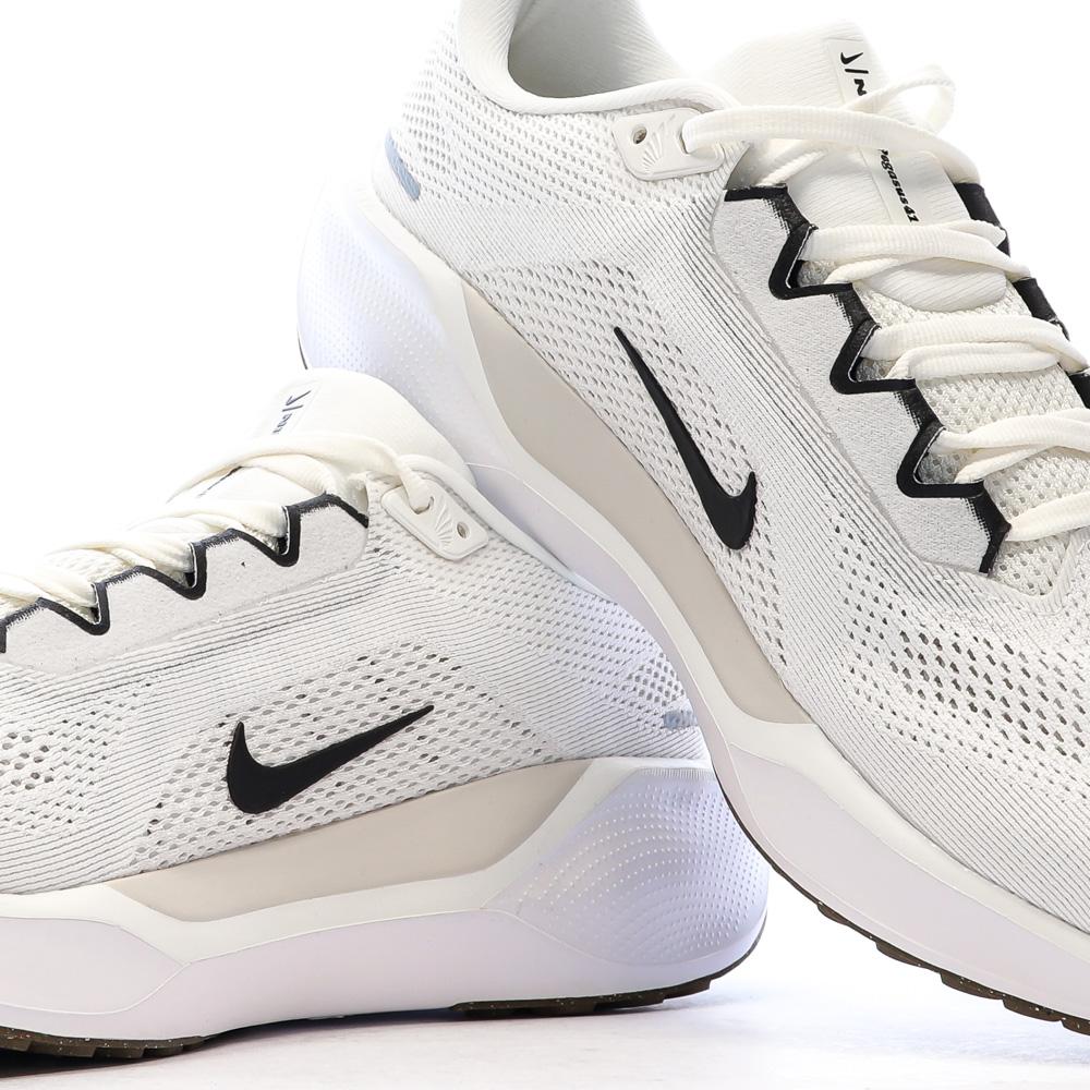 Chaussures de running Blanches Homme Nike Air Zoom vue 7
