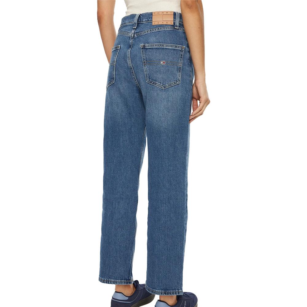 Jean Loose Bleu Femme Tommy Hilfiger Layla vue 2