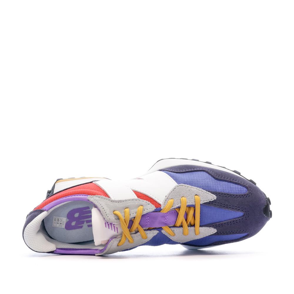 Baskets Violettes Femme New Balance 327 vue 4