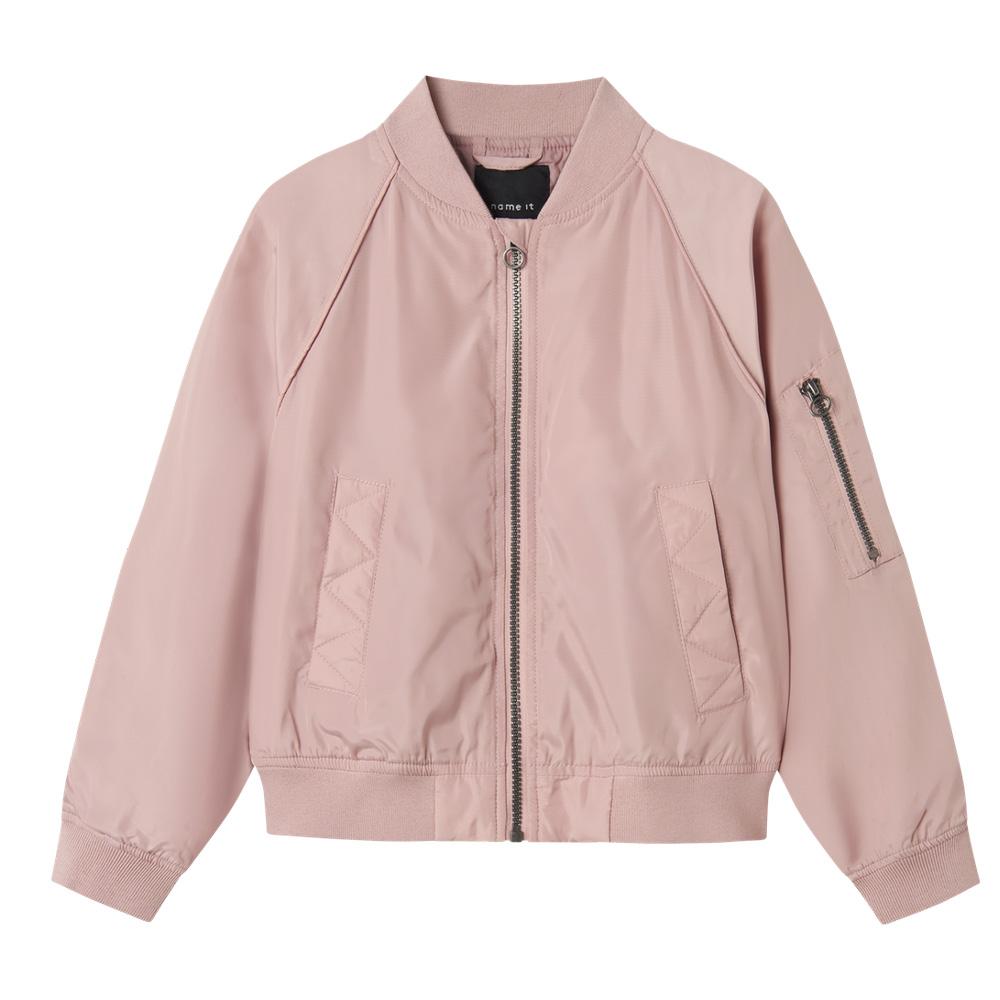 Blouson Rose Fille Name it Motiva pas cher