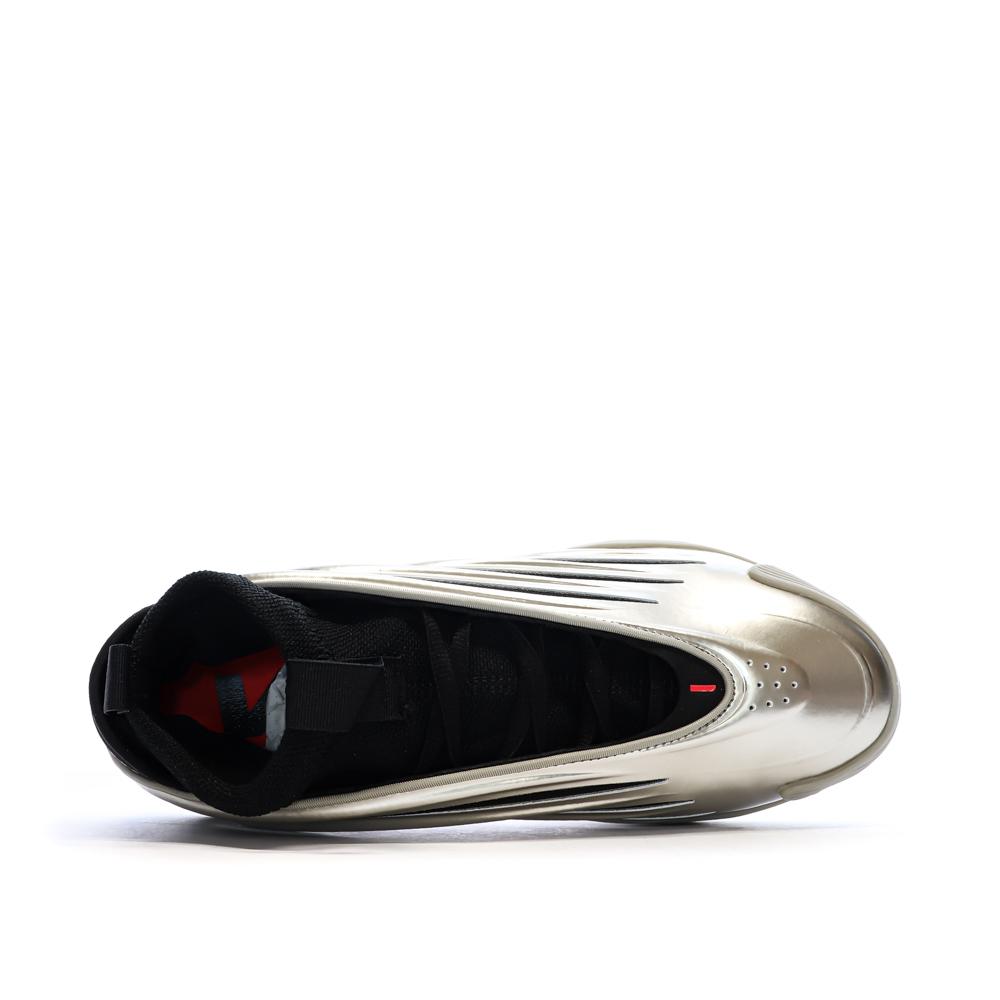 Chaussures de Basketball Argent Homme Adidas Harden Volume 9 vue 4