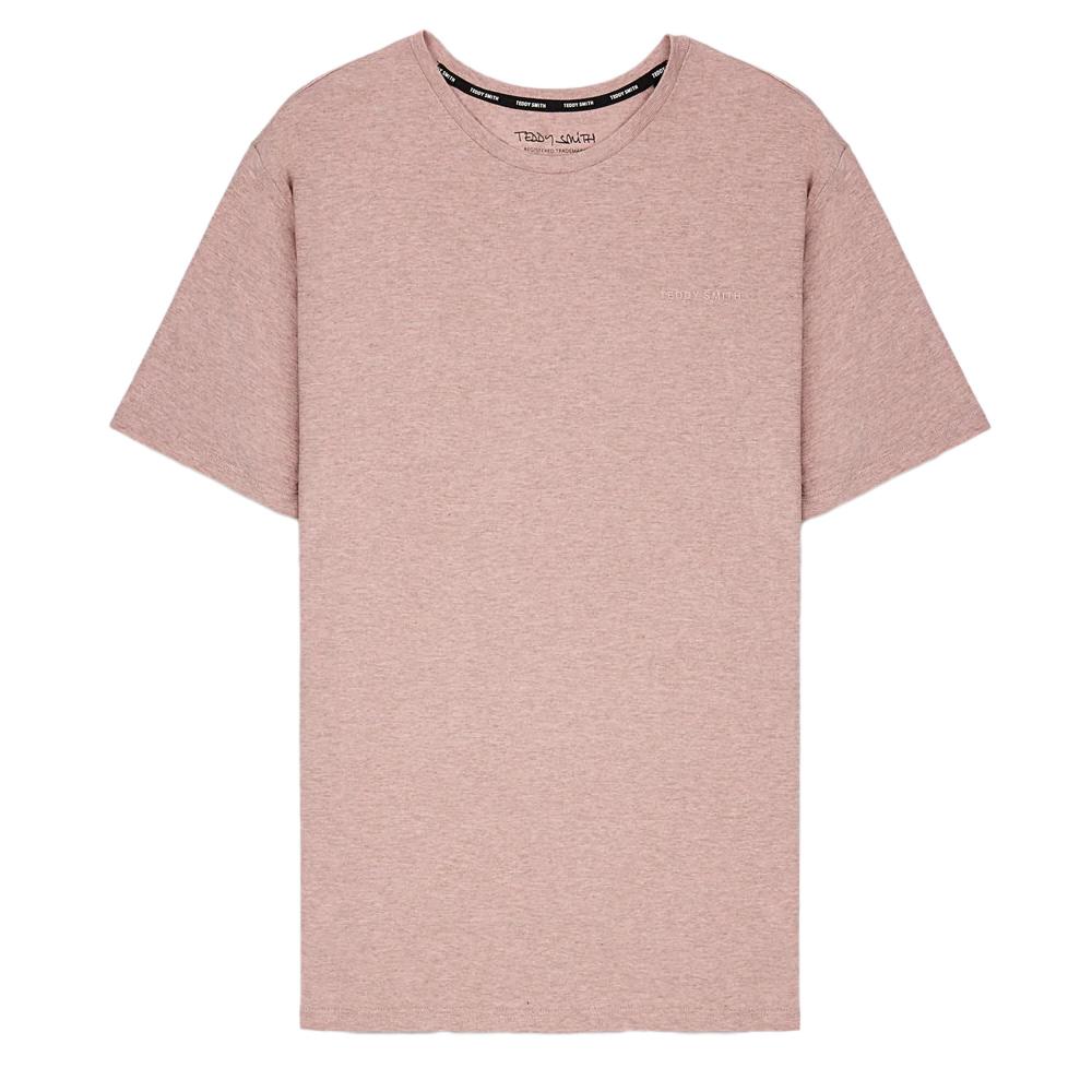 T-shirt Rouge Homme Teddy Smith Chine pas cher