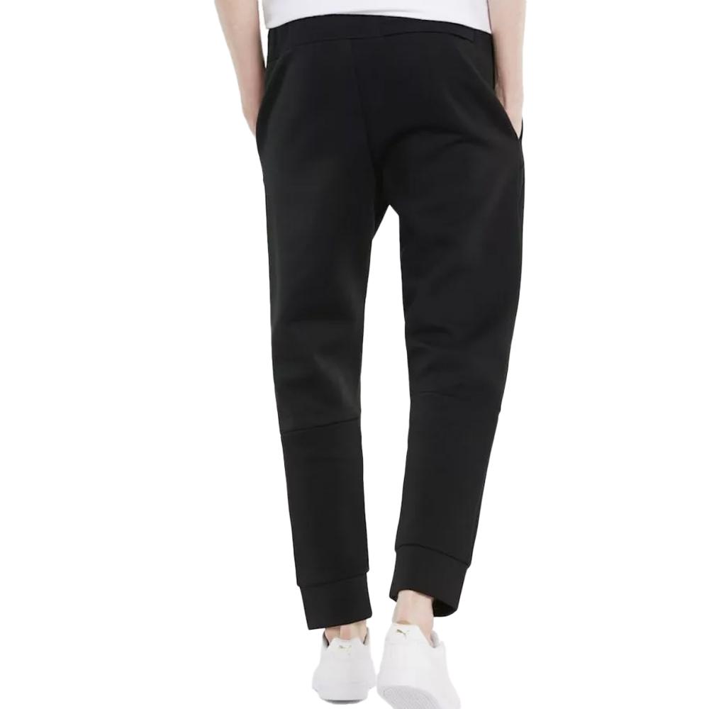 Jogging Noir Homme Puma Classics Tech vue 2