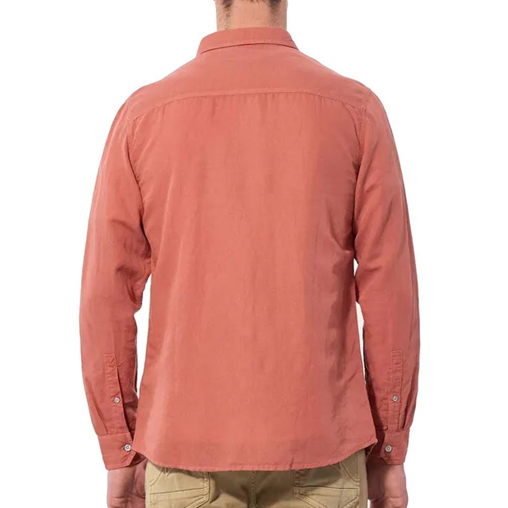 Chemise Terracotta Homme Kaporal Navar vue 2