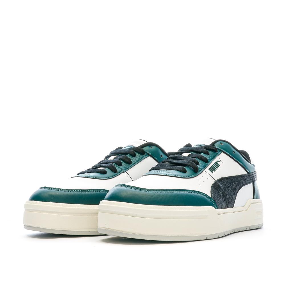 Baskets Noires/Vertes/Blanches Homme Puma Ca Pro Sport vue 6