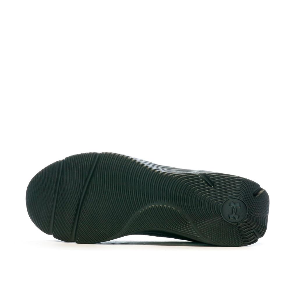 Chaussures De Running Noire Homme Under Armour Mojo 2 vue 5