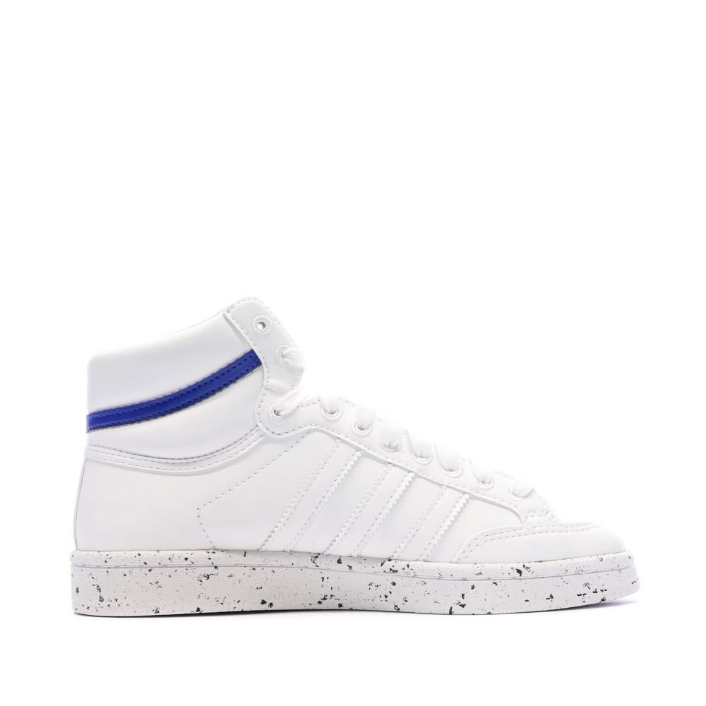 Basket Blanche Femme Adidas Americana Hi vue 2