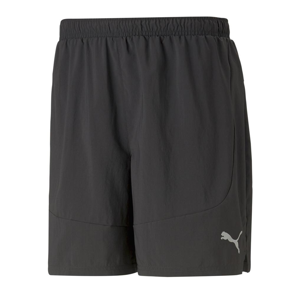Short de Sport Noir Homme Puma Run Favorite Velocity 7 523159 pas cher