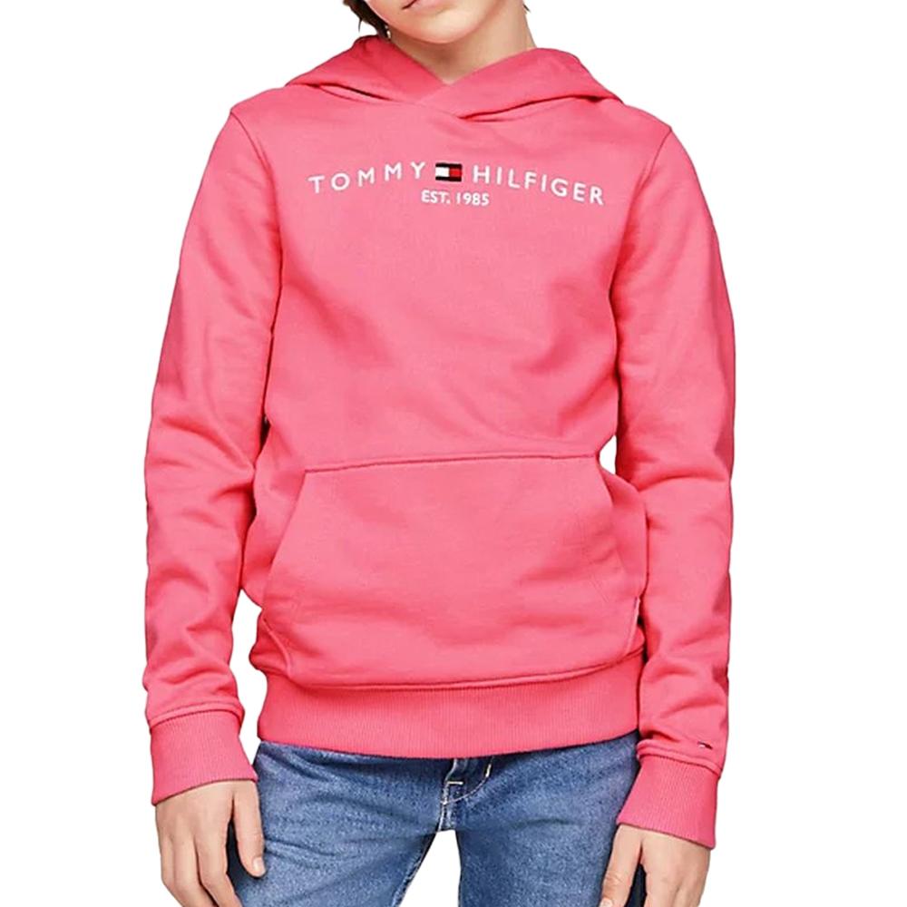 Sweat Rose Garçon Tommy Hilfiger KS0KS00205 pas cher