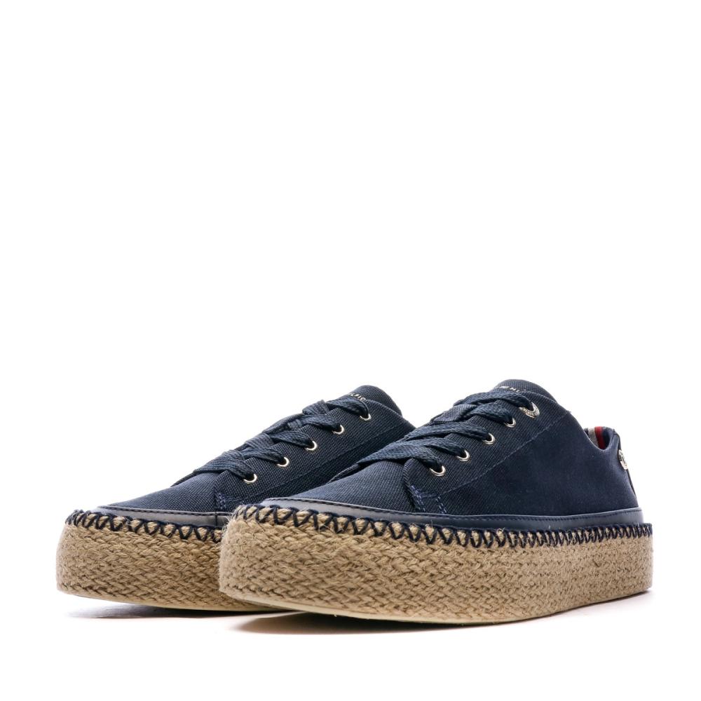 Baskets Marine Femme Tommy Hilfiger Rope Vulc vue 6