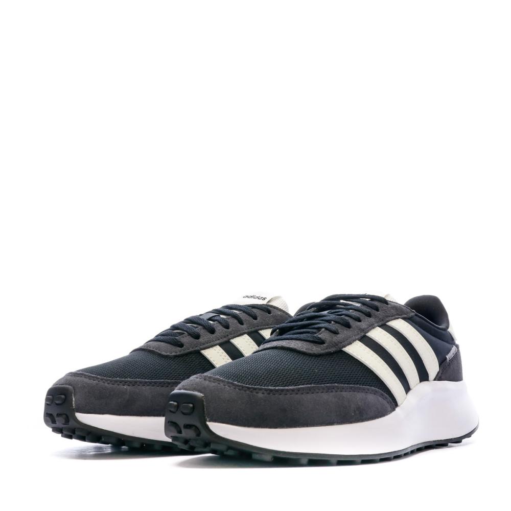 Baskets Noires Femme Adidas Run 70s vue 6