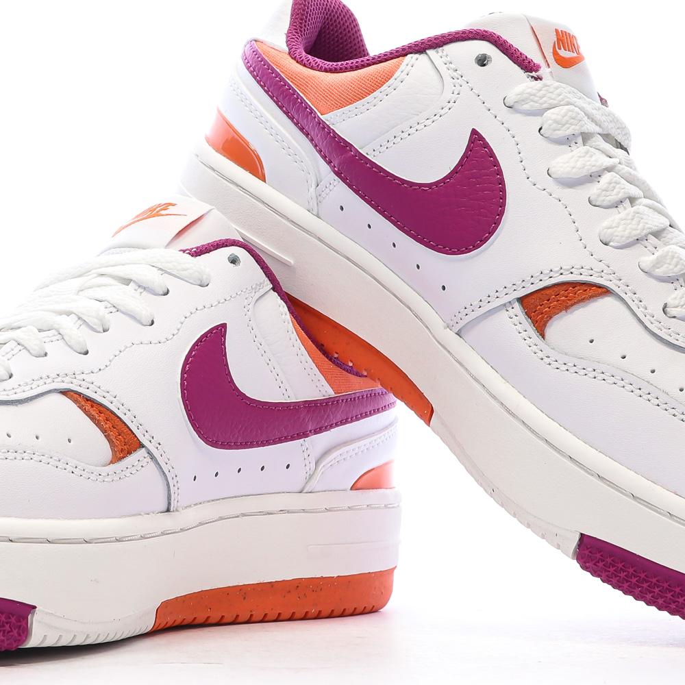 Baskets Violette/Blanche/Orange Femme Nike Gamma vue 7