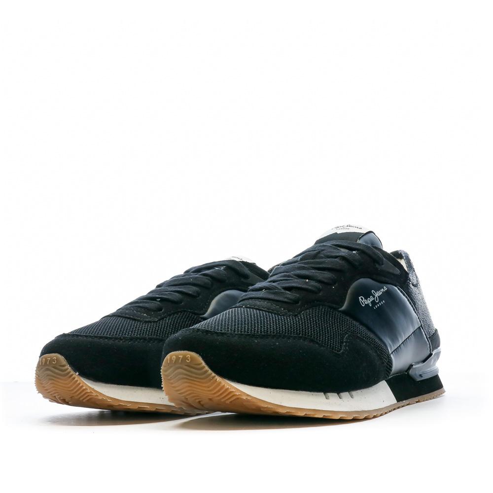 Basket pepe jeans femme noire shop