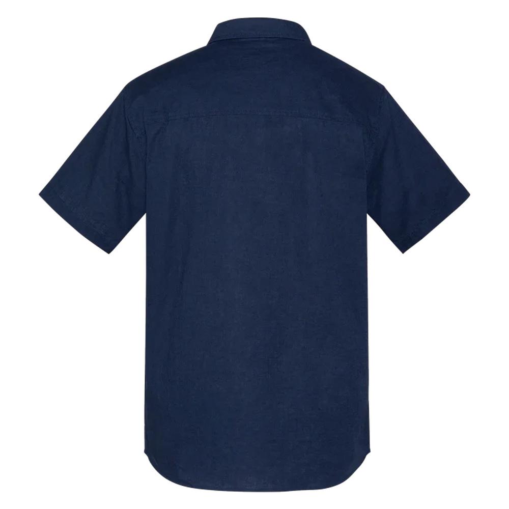 Chemise Marine Homme Schott SHROMC vue 2