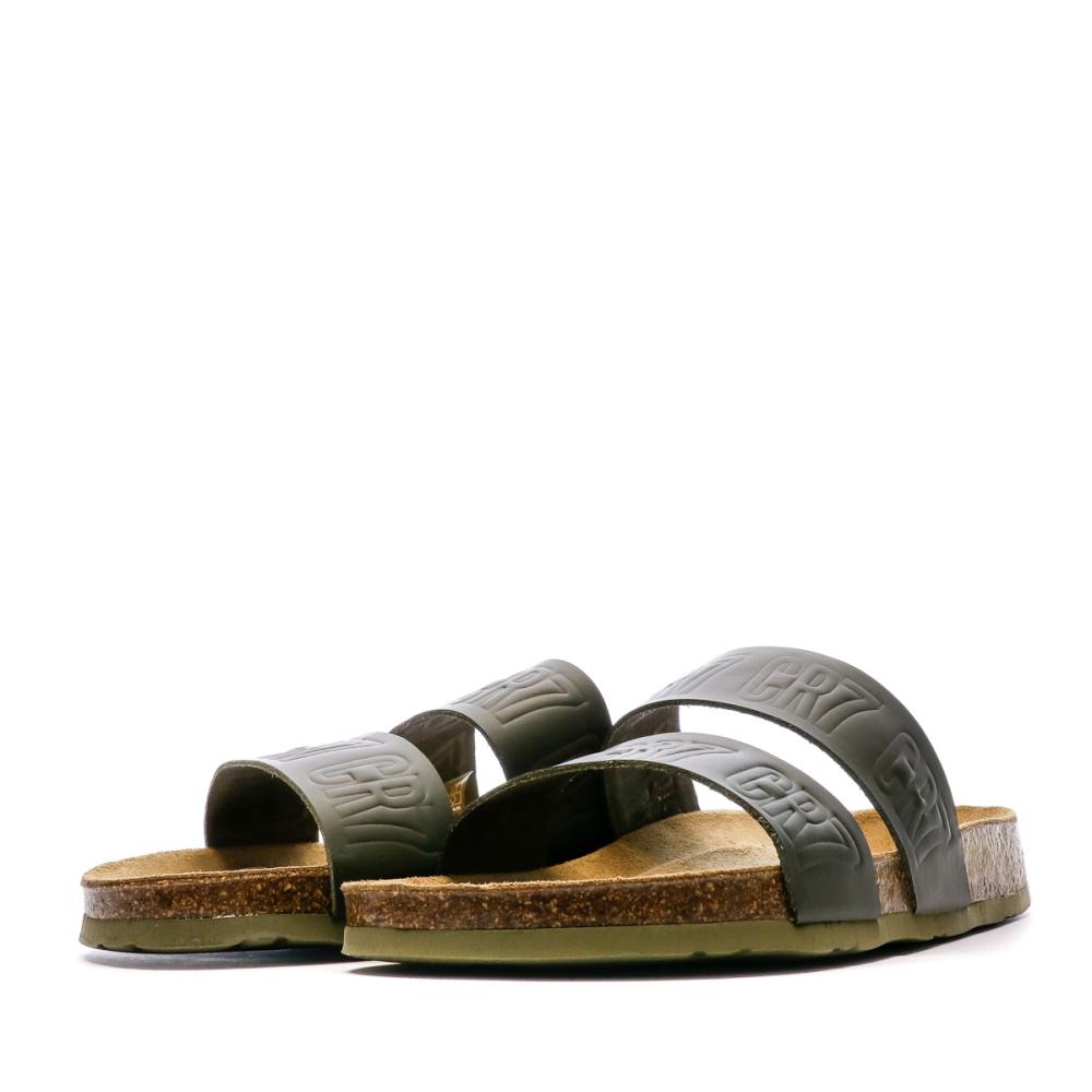 Sandales Kaki Homme CR7 Athens vue 6