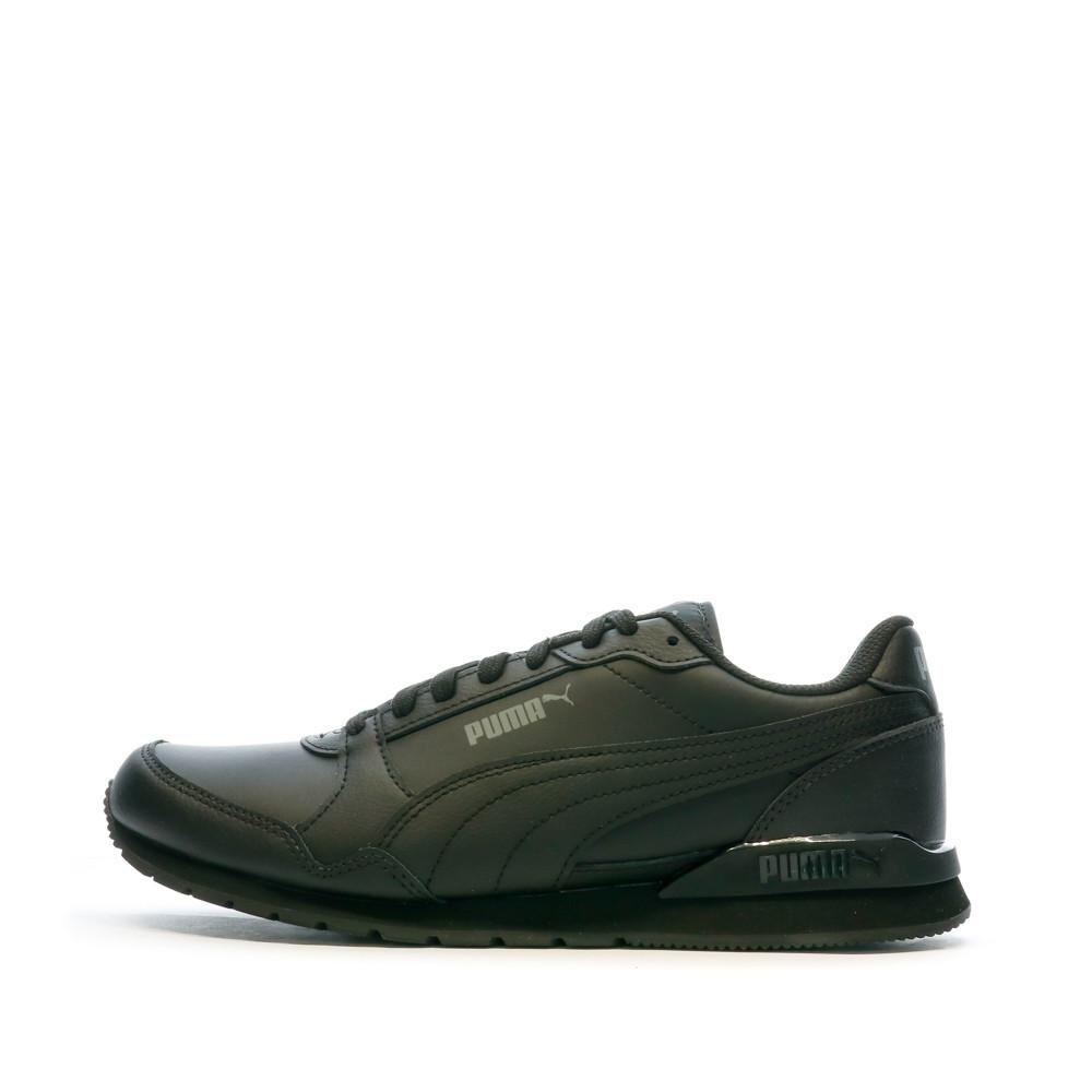 Baskets Noires Homme Puma St Runner V3 L 384855 pas cher