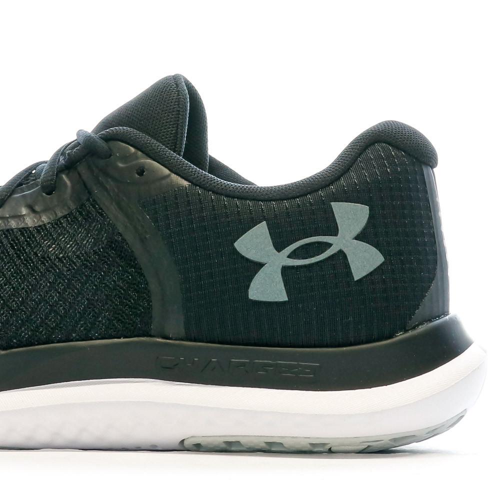 Chaussures de Running Noir/Gris Homme Under Armour Charged Breeze vue 7
