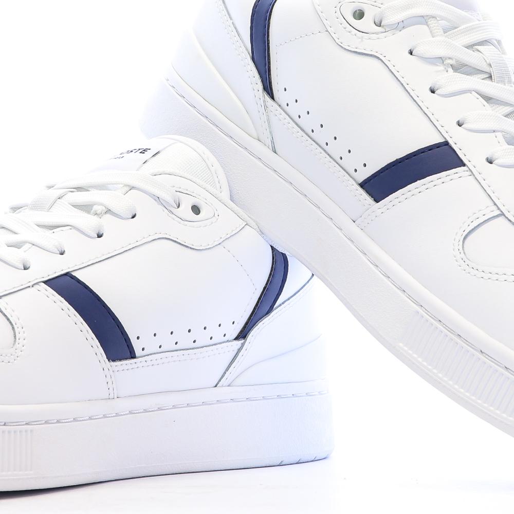 Baskets Blanc/Bleu Homme Lacoste T-clip Set 224 vue 7