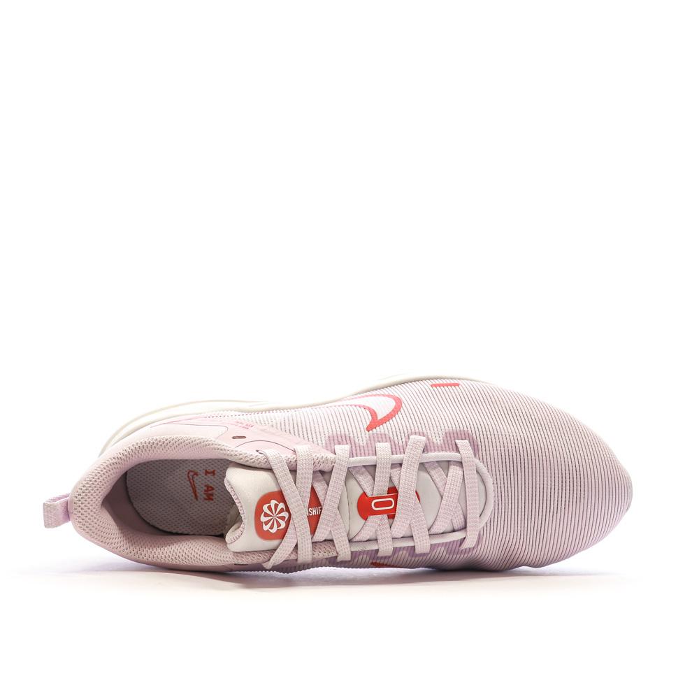 Chaussures de running Rose Femme Nike Downshifter vue 4