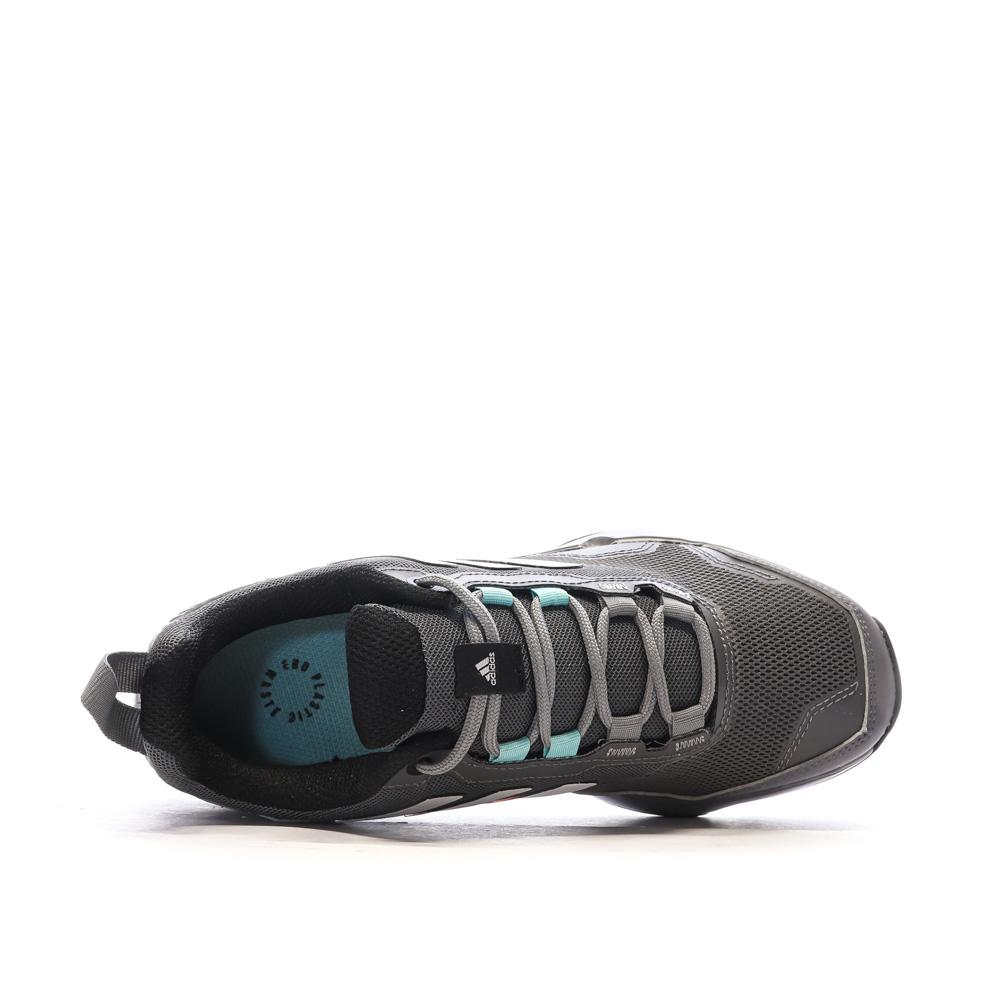Chaussures de Trail Gris/Bleu Femme Adidas Eastrail vue 4