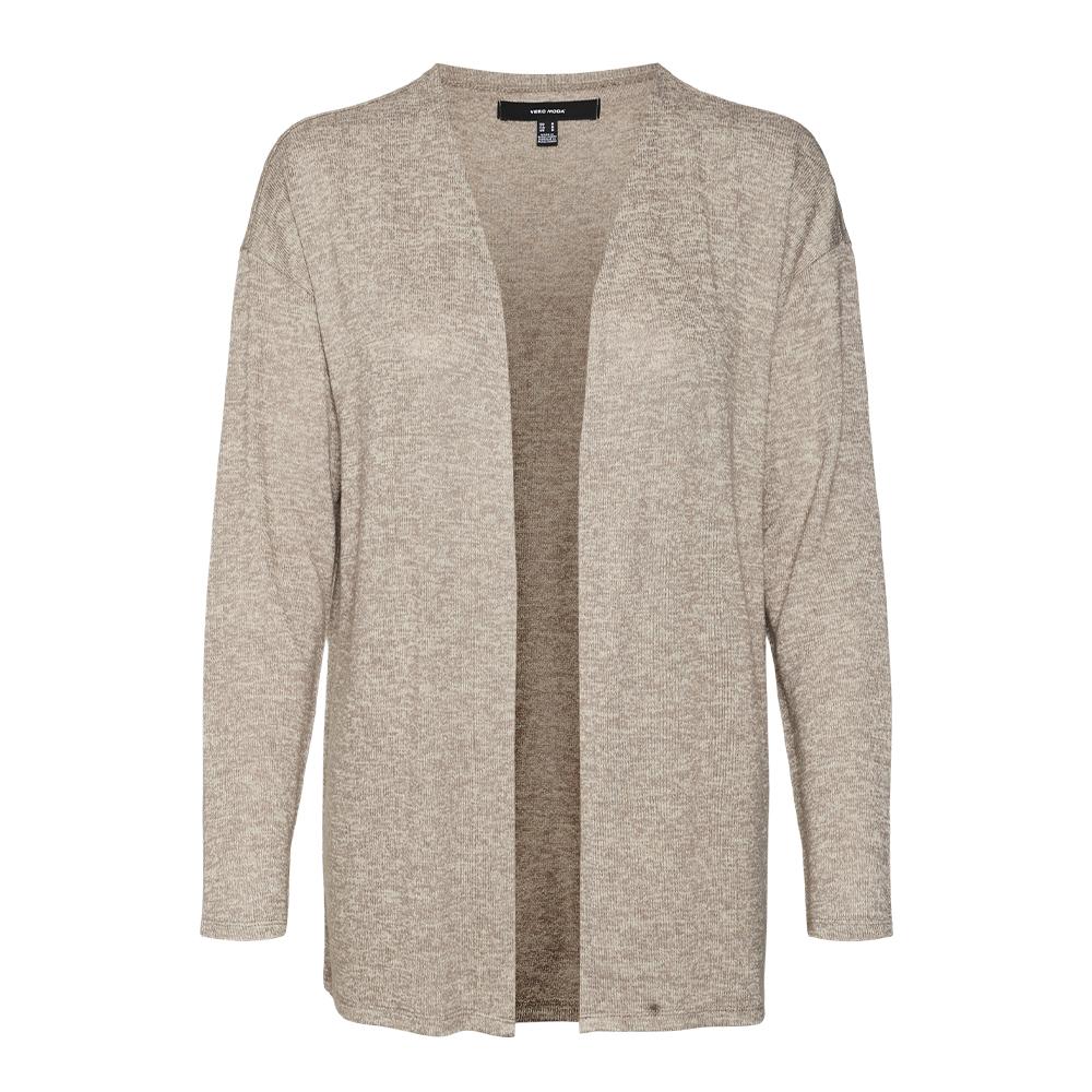 Cardigan Marron Clair Femme Vero Moda Brianna pas cher