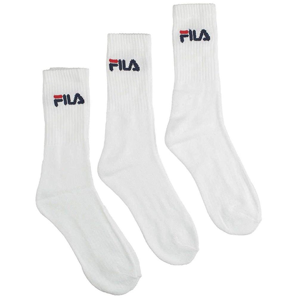 Chaussettes Garçon Pack X3 Blanc Fila pas cher