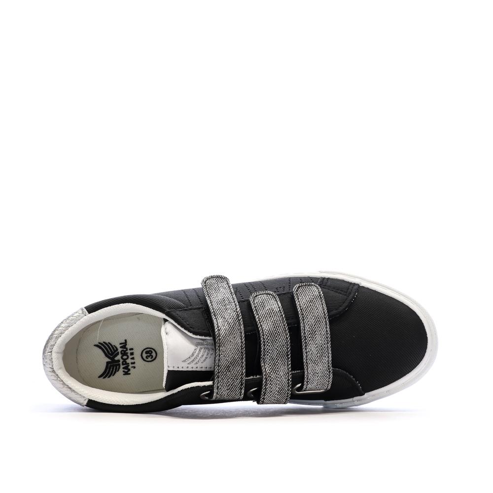 Schwarze Damen-Sneaker Kaporal Tippyk Ansicht 4