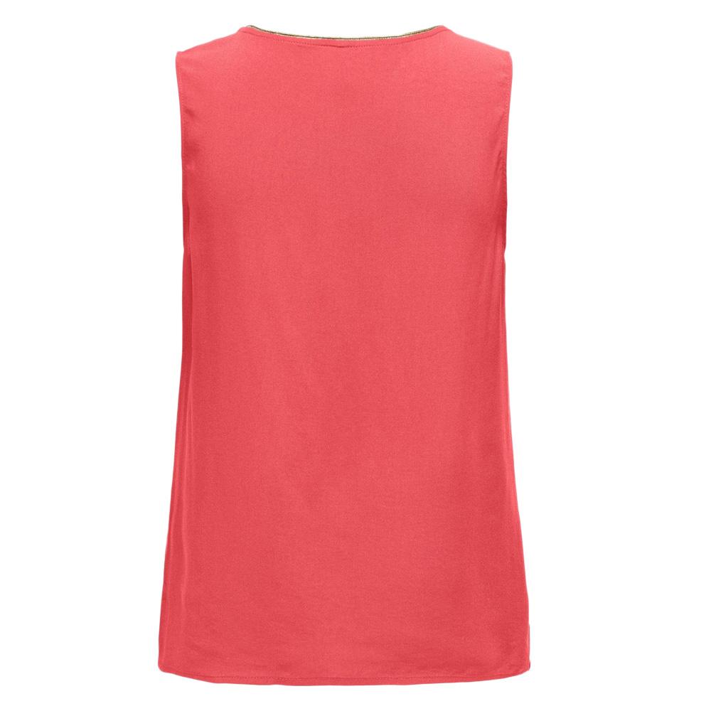 T-Shirt Rose Femme Only Onlselina vue 2