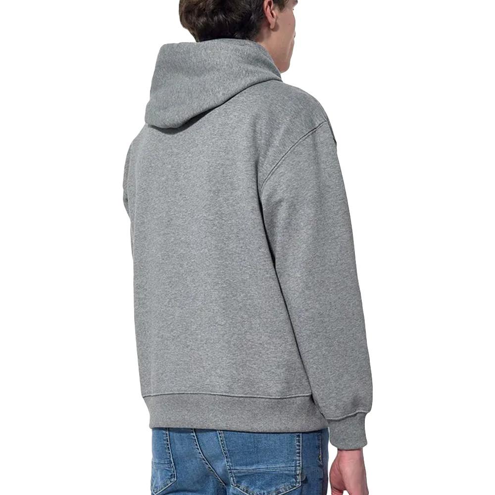 Sweat à capuche Gris Homme Kaporal Muzzi vue 2