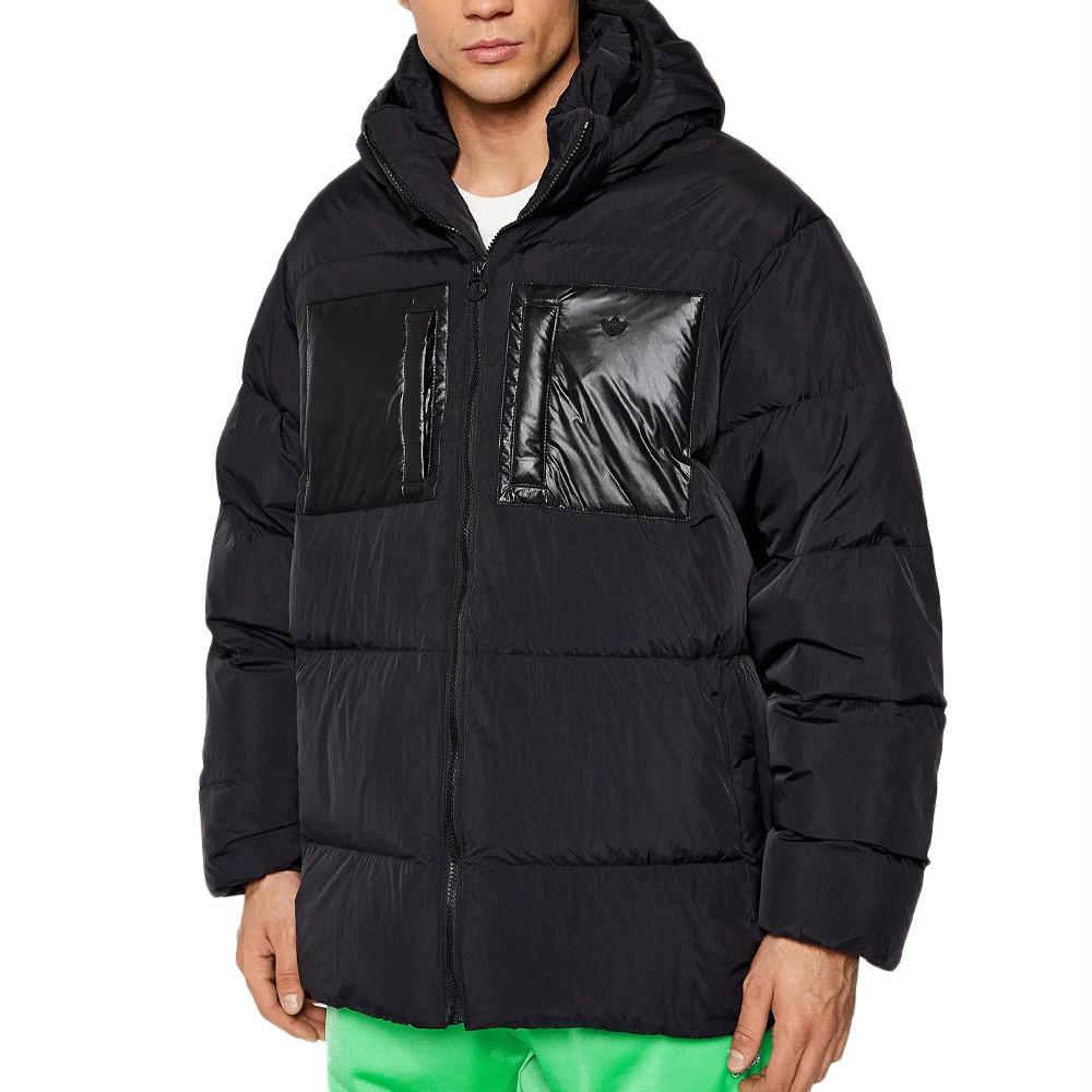 Doudoune Noir Homme Adidas Down Regen H13564 pas cher