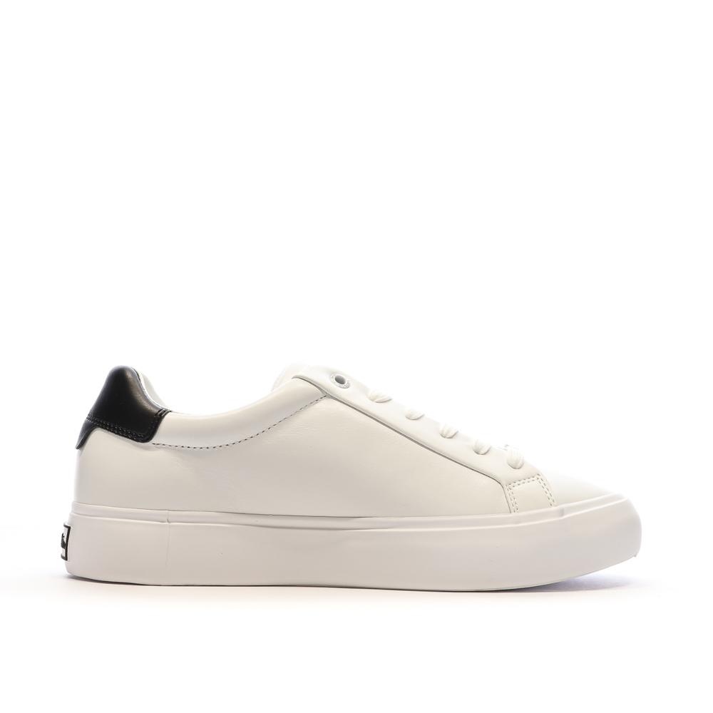 Baskets Blanches Femme Calvin Klein Jeans Vulcanized vue 2