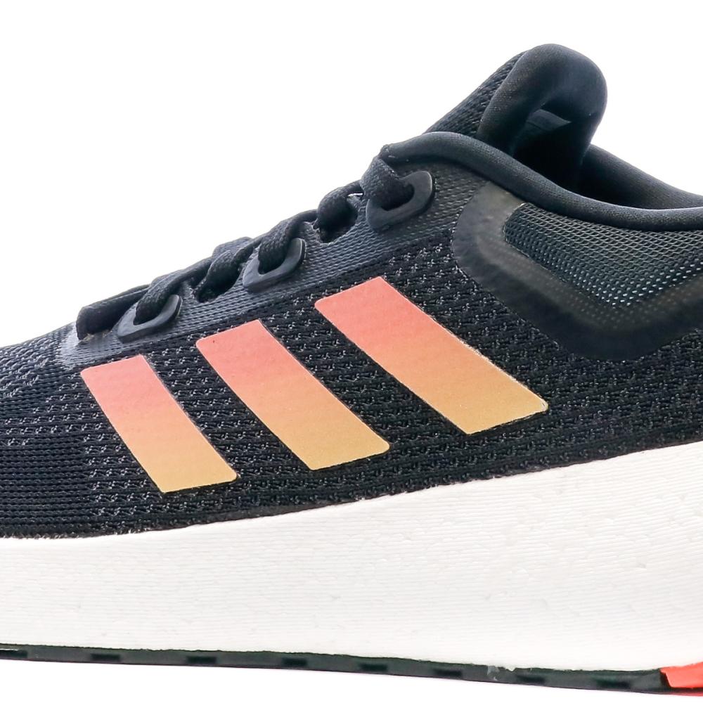 Chaussures de sport Noires Homme Adidas Pureboost Jet vue 7