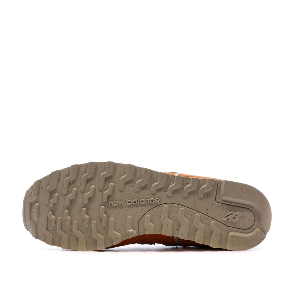 Baskets Oranges Homme New Balance 373 vue 5