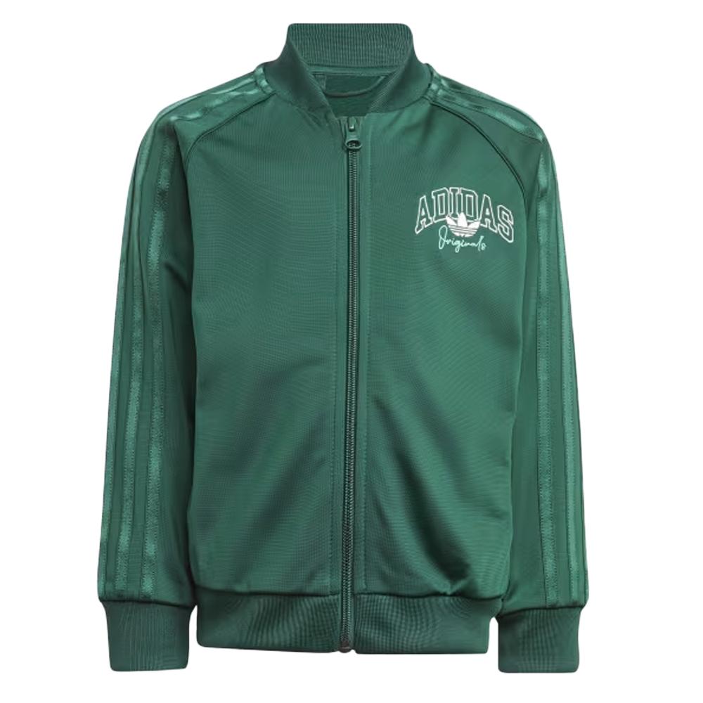 Survêtement Vert Garçon Adidas IL5050 vue 3