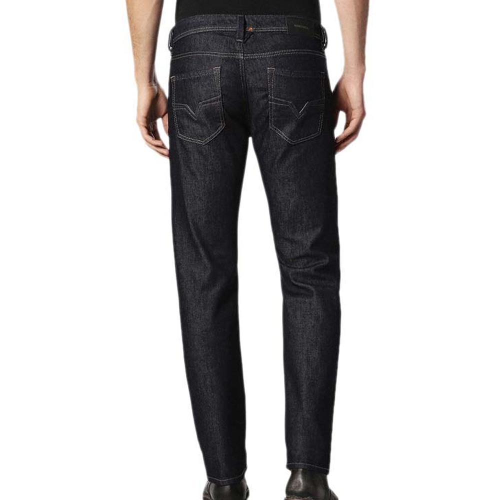 Jean Regular Bleu foncé Homme Diesel Larkee-beex vue 2