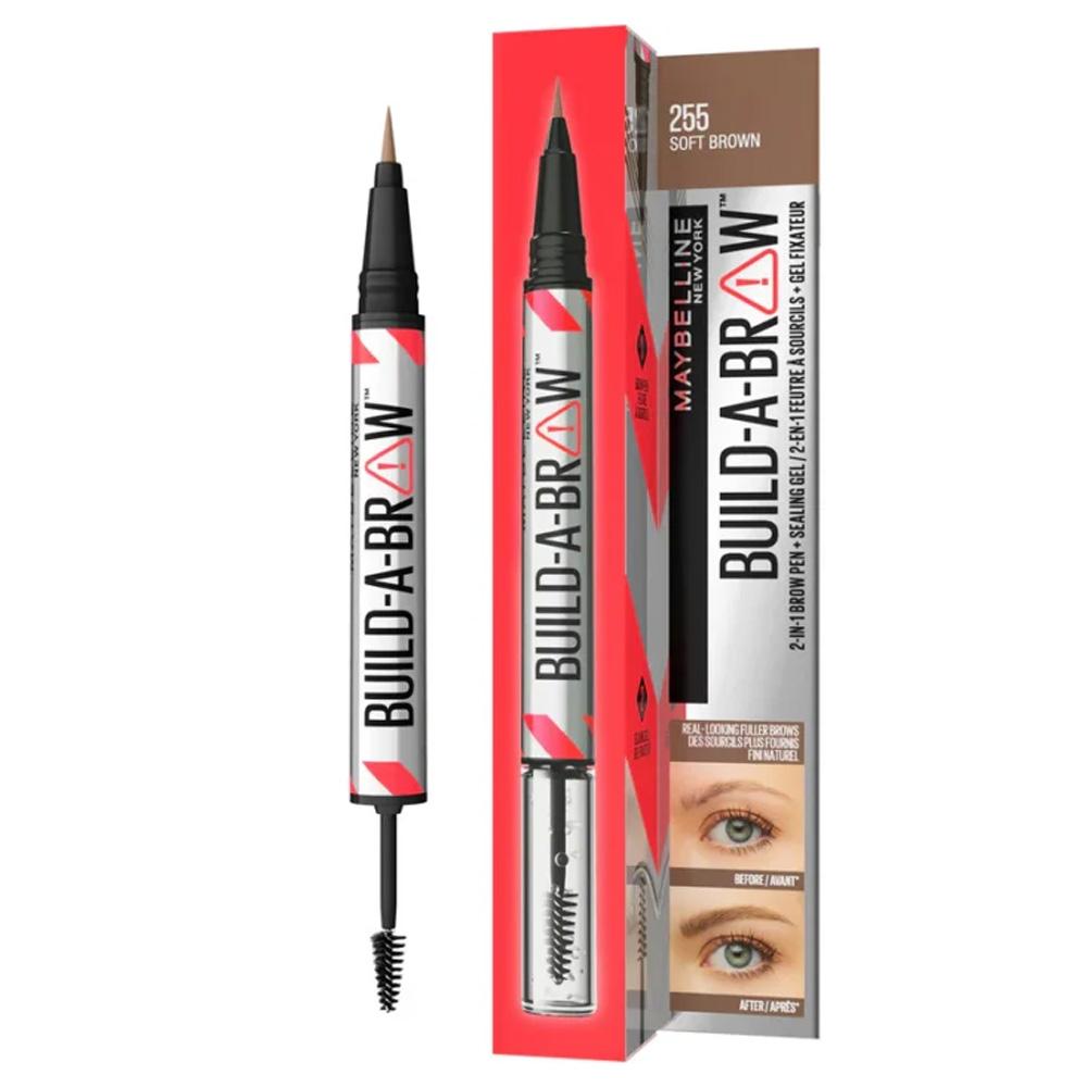 Crayons à sourcil Gemey Maybelline 255 Soft Brown pas cher