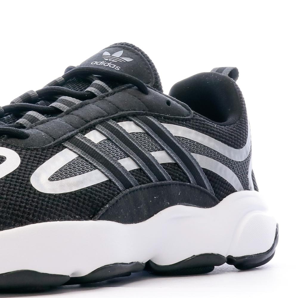 Baskets Noir Homme Adidas Haiwee vue 7